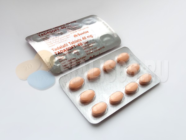 Tadasoft-40 (Тадасофт 40 мг)
