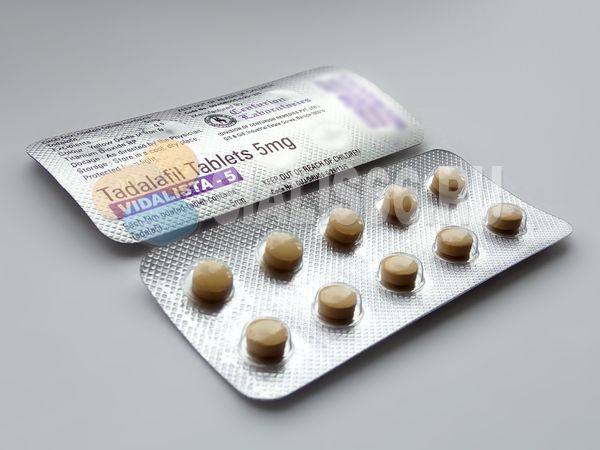 Vidalista 5 - Купить Тадалафил 5 мг