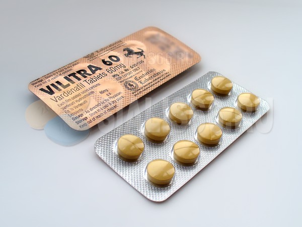 Vilitra 60 - Купить Левитру 60 мг